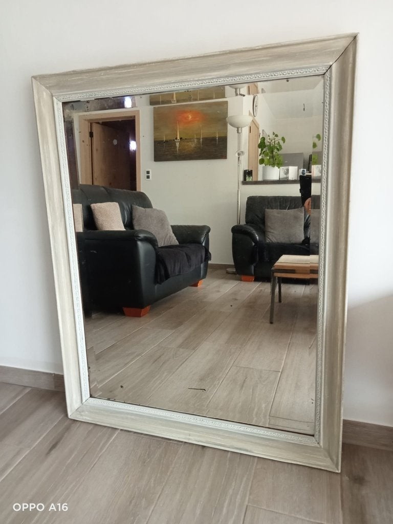 Miroir, Maison & Meubles, Comme neuf, Enlèvement, 100 à 150 cm, Rectangulaire