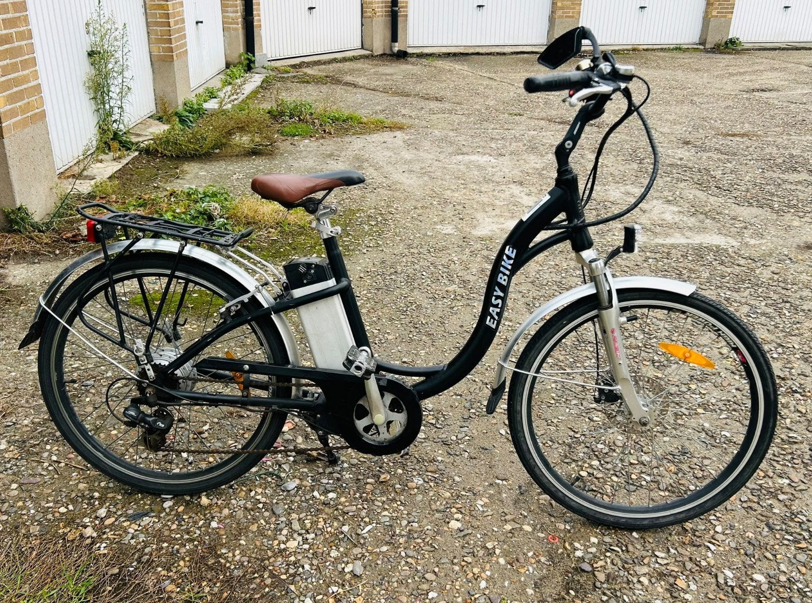 elektrische fiets, Ophalen