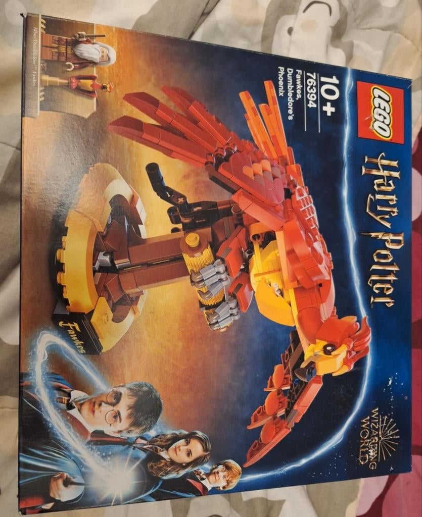 Lego 76394, Kinderen en Baby's, Speelgoed | Duplo en Lego, Ophalen, Zo goed als nieuw, Complete set, Lego