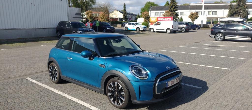 Auto, Blauw, Leder en Stof, 1500 cc, Particulier