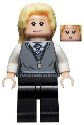 LEGO Harry Potter hp239 Luna Lovegood - Ravenclaw Sweater, Lego, Ophalen of Verzenden, Minifiguur, Harry Potter
