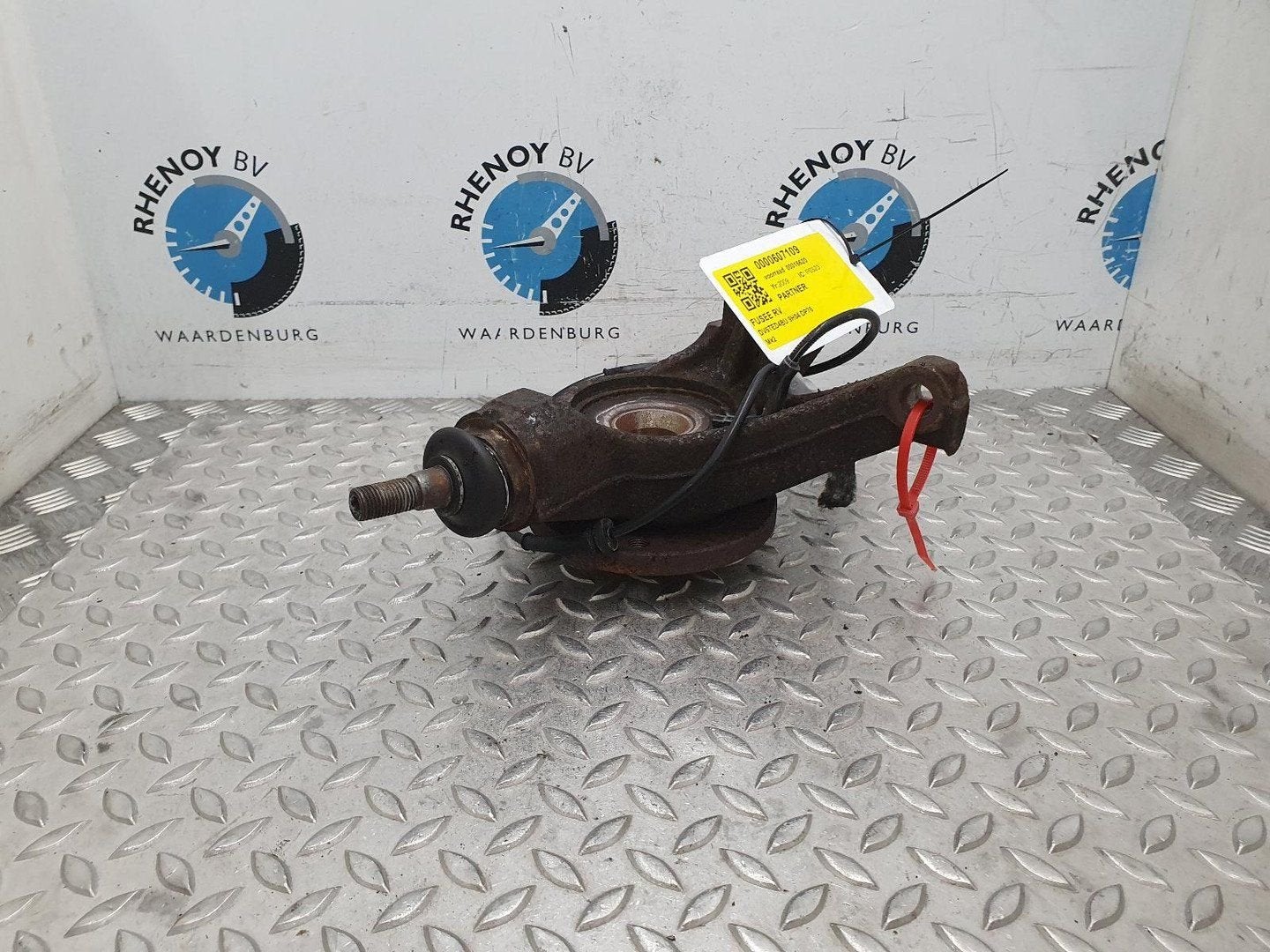 PEUGEOT PARTNER 120 1.6 HDI L1 XT  FUSEE RV 2009, Enlèvement ou Envoi, Utilisé, ARN reconnu