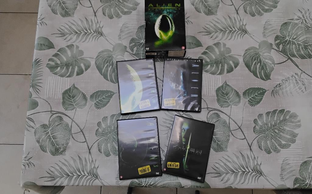 DVD box Alien Quadrilogy., Cd's en Dvd's, Alle leeftijden, Ophalen of Verzenden, Gebruikt, Science Fiction