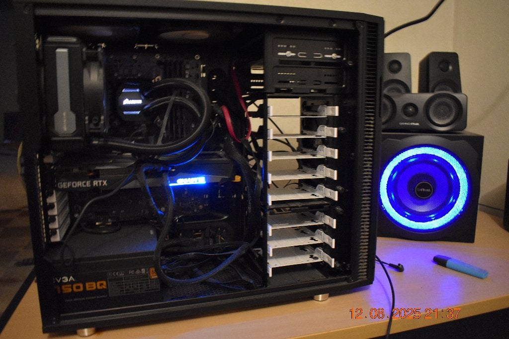 Alimentation : EVGA 750W, Informatique & Logiciels, Alimentations internes, Enlèvement, Utilisé