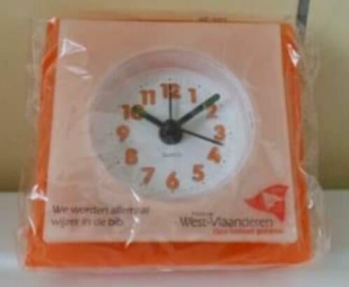 Wekker/klok, Ophalen of Verzenden, Nieuw, Analoog