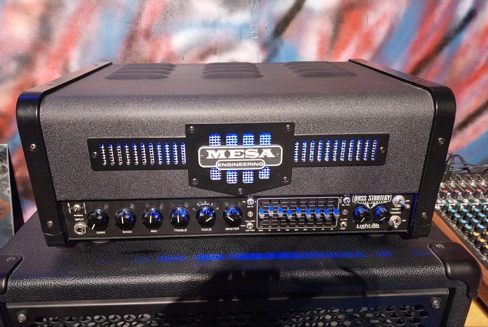 Mesa Boogie Strategy 88, Musique & Instruments, Amplis | Basse & Guitare, Enlèvement, Comme neuf, Guitare basse, 100 watts ou plus