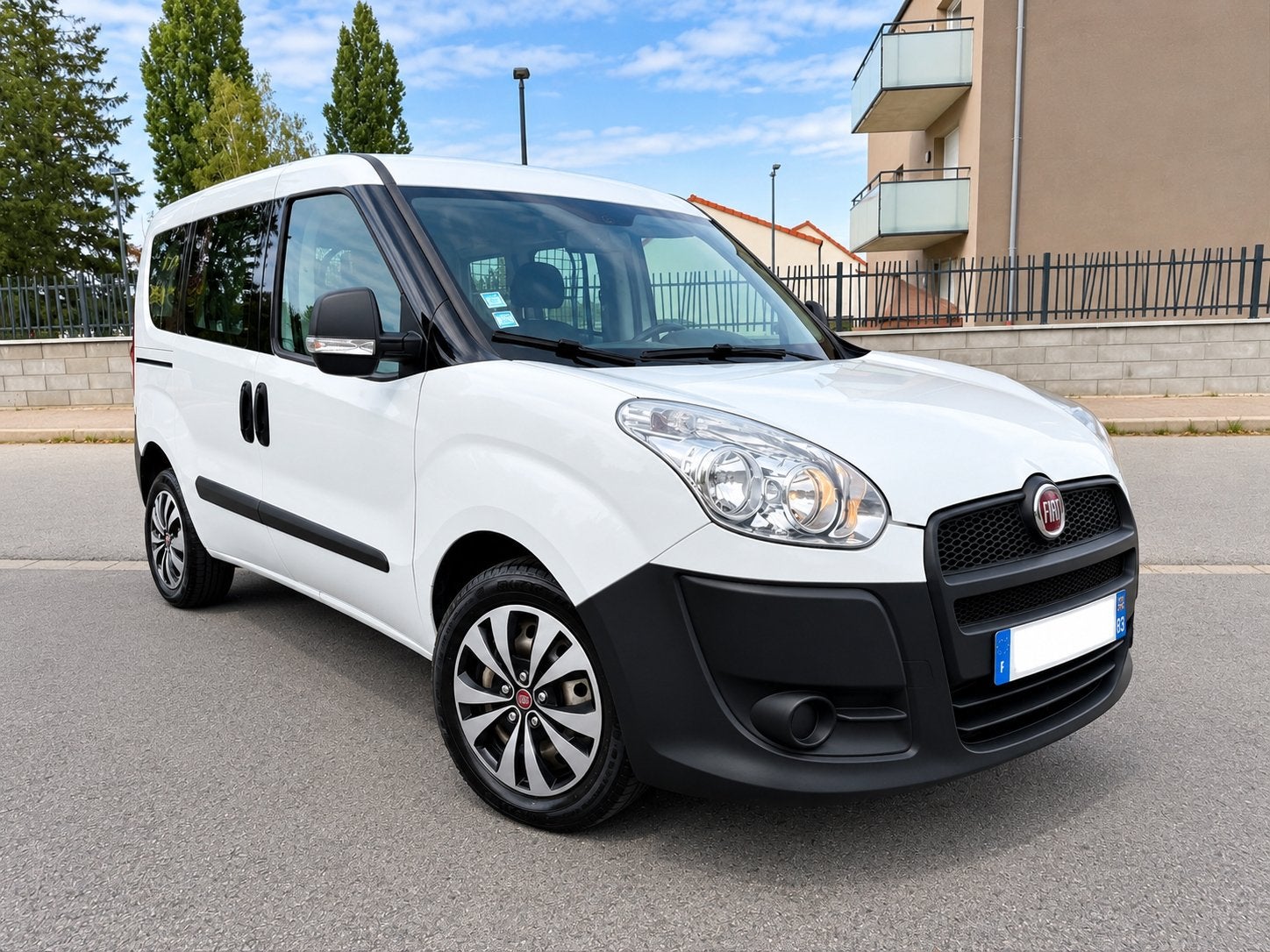Fiat Doblo 1.3l 90cv, Autos, Euro 5, Achat, Boîte manuelle, Autre carrosserie