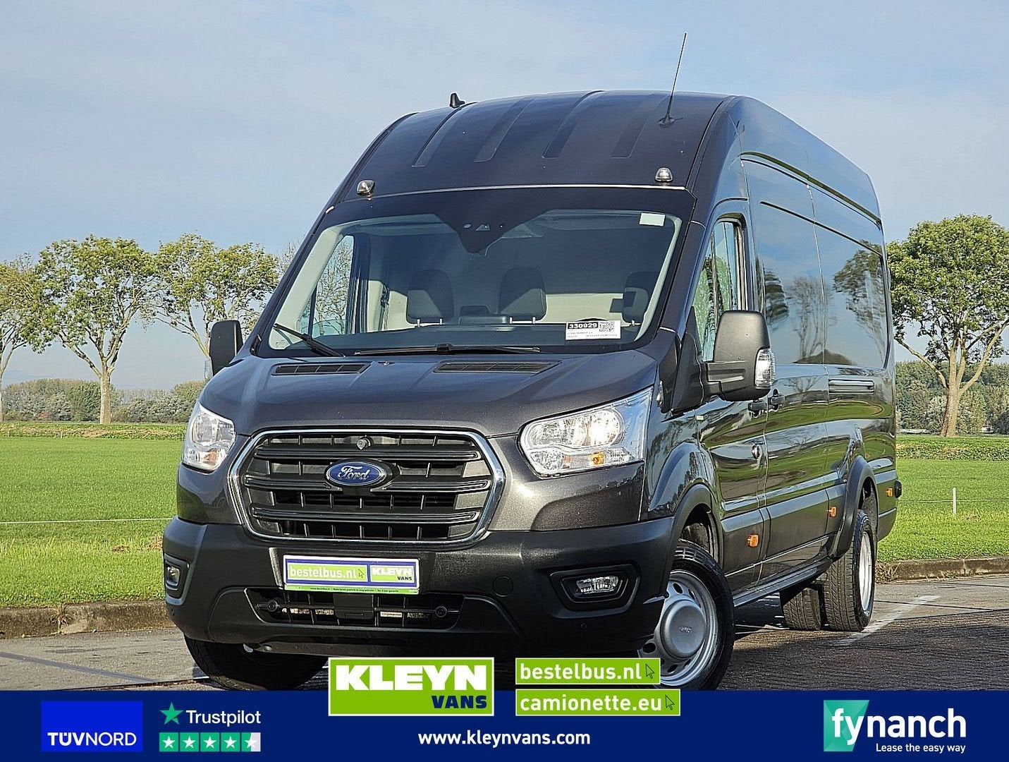 Ford TRANSIT 2.0 L4H3 2x Schuif Autom, Automaat, Parkeercamera, Bedrijf, Diesel