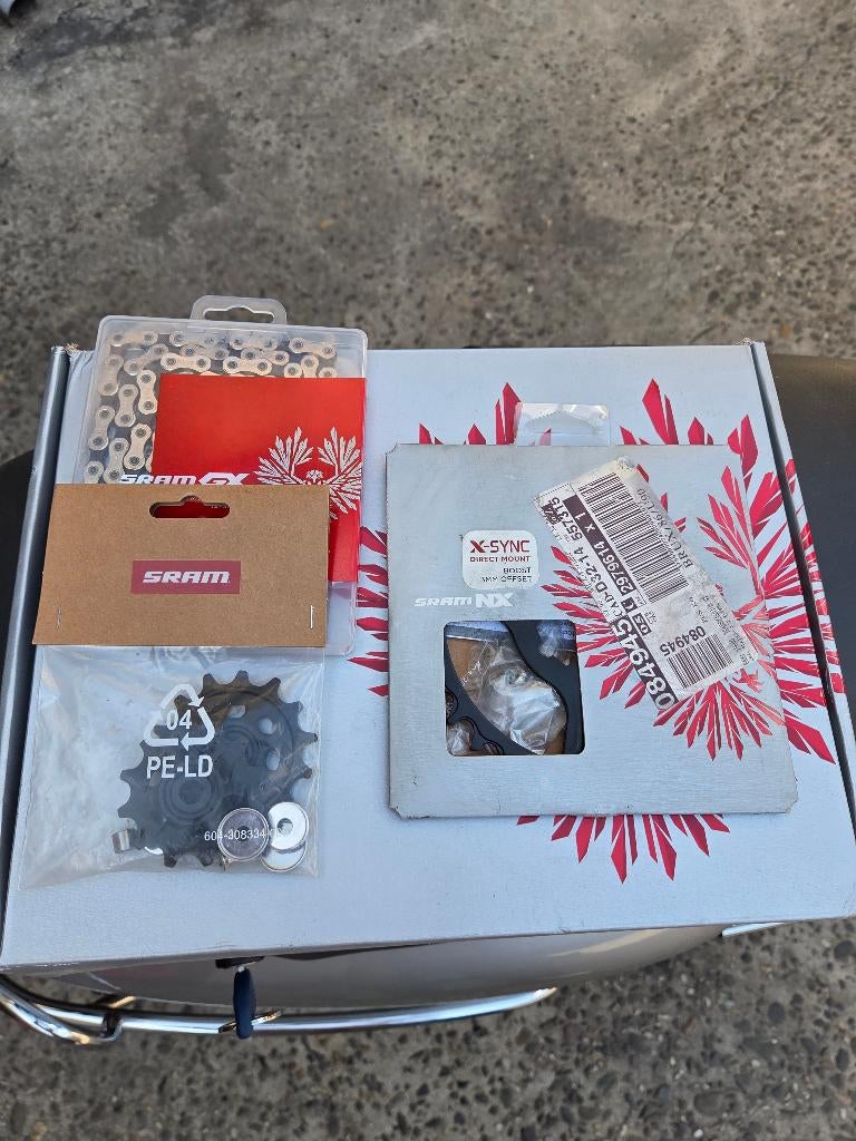 Cassette sram nx eagle pg1230 chaine gx et plateau sram, Neuf, Acier, Enlèvement, SRAM