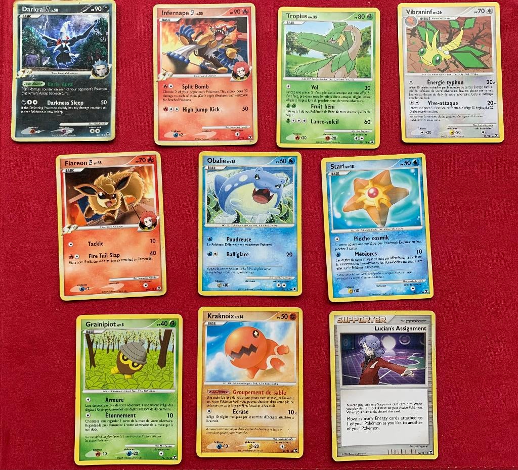 Pokémon-kaarten - Set van opkomende rivalen, Hobby en Vrije tijd, Verzamelkaartspellen | Pokémon, Ophalen of Verzenden, Gebruikt