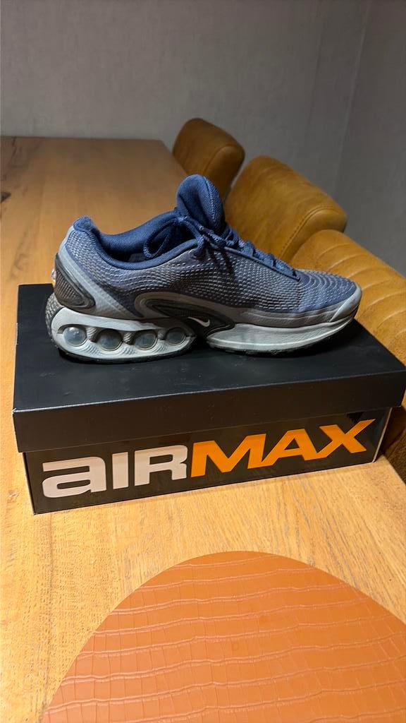 Nike Air Max DN bleu en bon état, Enlèvement ou Envoi, Porté, Bleu, Baskets