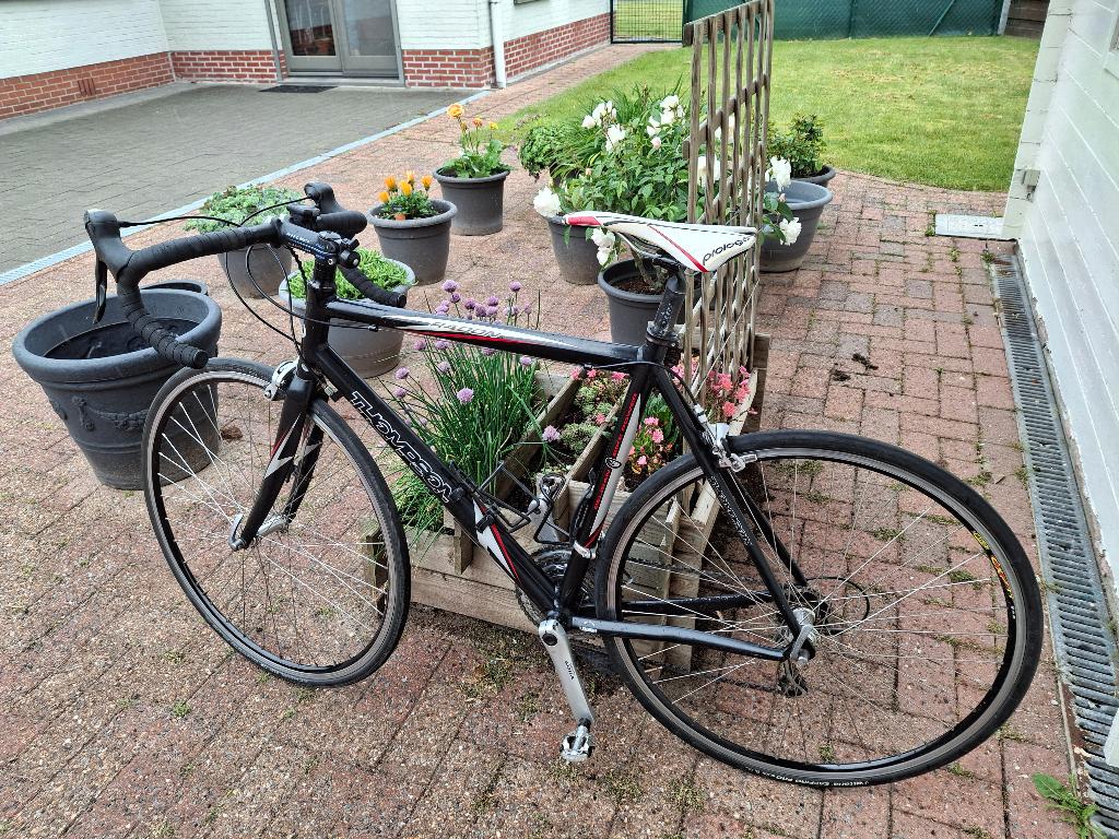 koersfiets Thompson Radon, Autres marques, Frein sur jante, Aluminium, Enlèvement