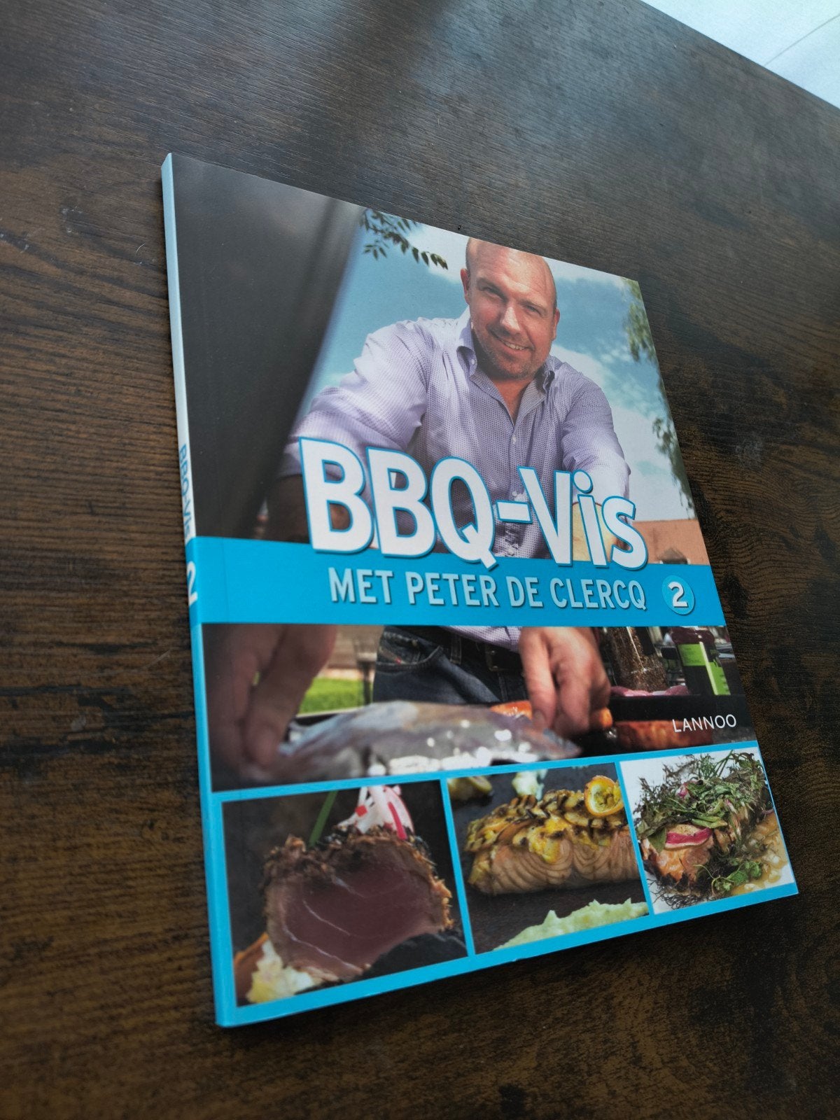 Peter de Clercq - BBQ vis, Enlèvement ou Envoi, Comme neuf