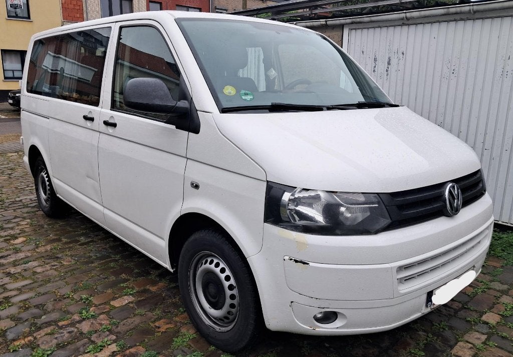vw transporter t5 2.0 tdi automaat, Cuir, 5 portes, Diesel, Automatique