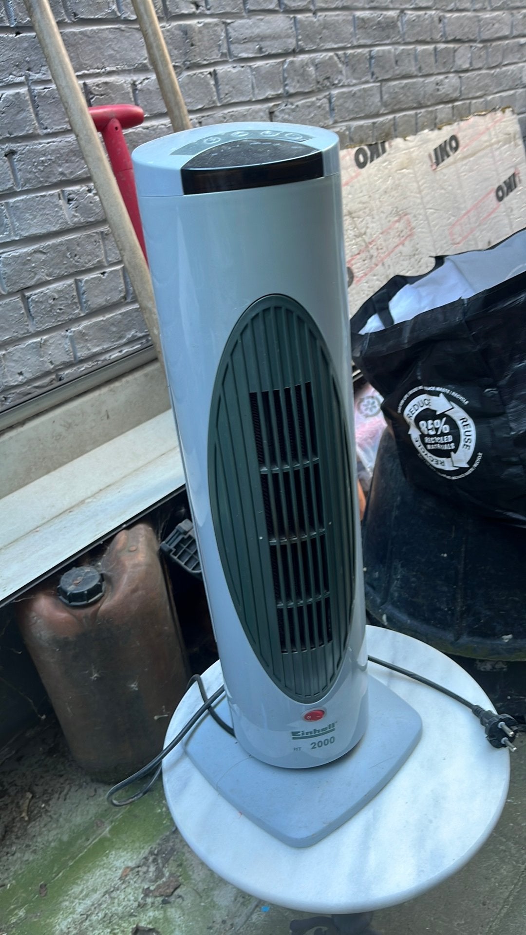 Ventilateur chauffant 20 €, Enlèvement, Comme neuf