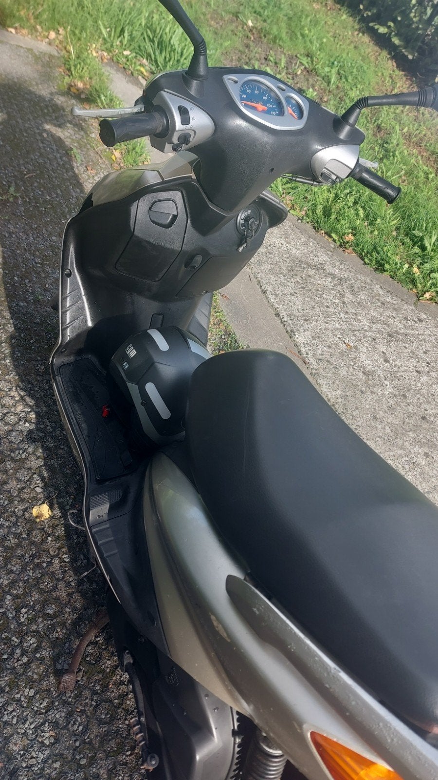 mbk flamex 125cc 8000km, Scooter, Jusqu'à 11 kW, Particulier