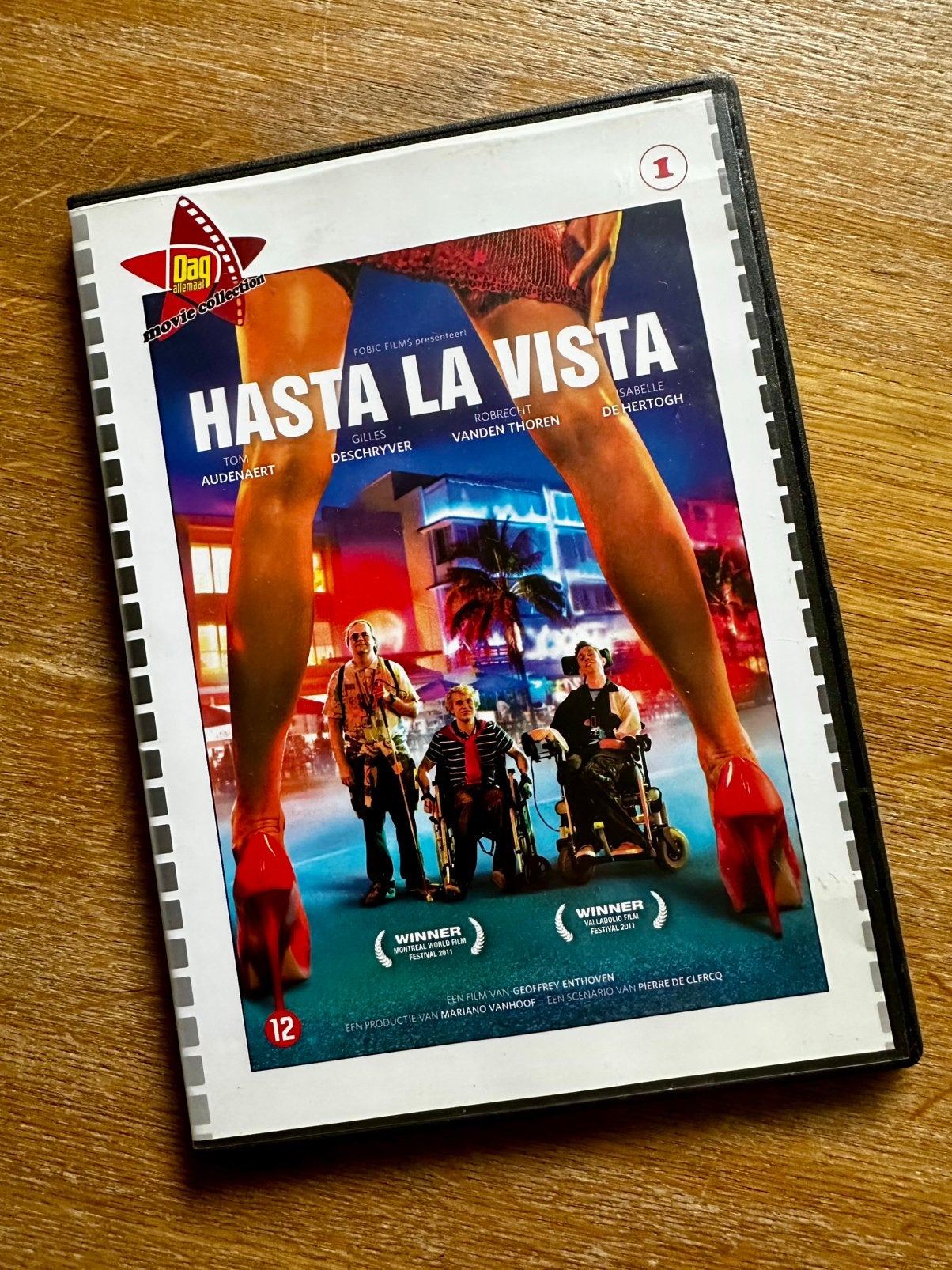 Hasta la vista dvd, Ophalen of Verzenden