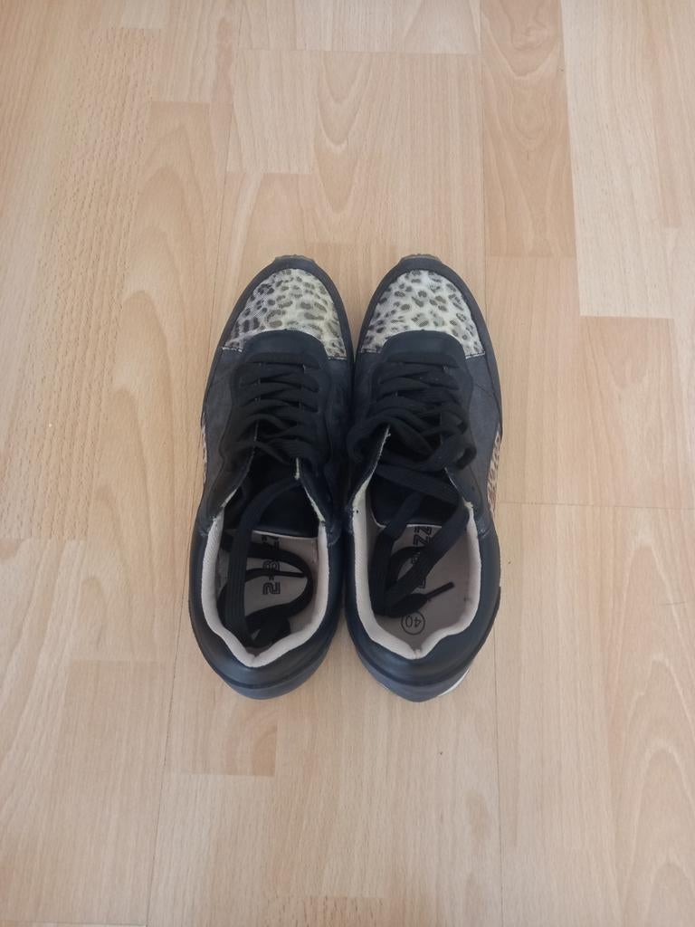 Basket femme pointure 40, Enlèvement, Noir