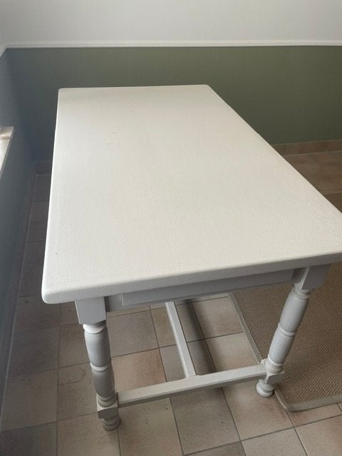 bureautafel, Huis en Inrichting, Ophalen, Grijs