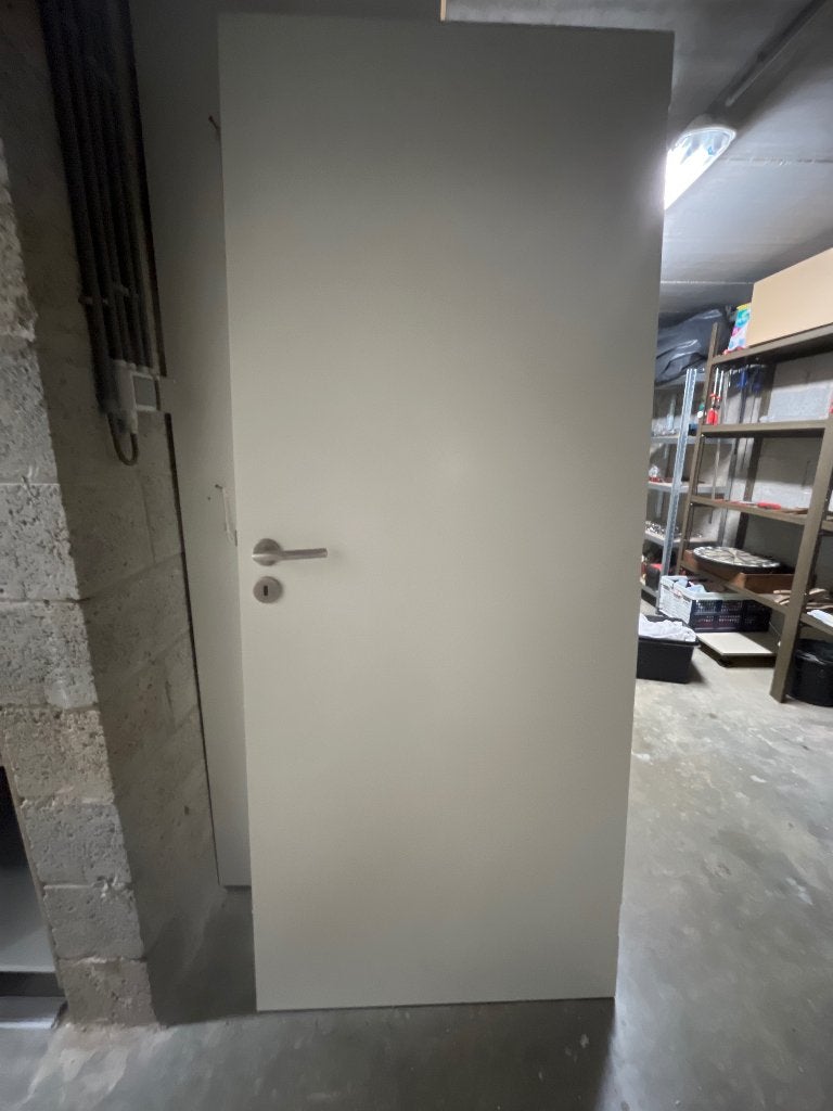 Binnendeur, Doe-het-zelf en Bouw, Deuren en Vliegenramen, Ophalen, Gebruikt, 80 tot 100 cm, Binnendeur