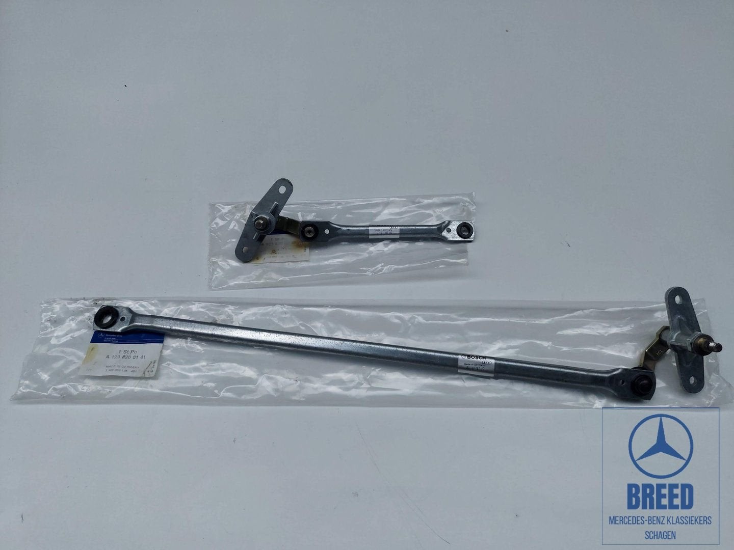 NOS wissermechaniek L+R voor Mercedes-Benz W123, Autos : Pièces & Accessoires, Neuf, -, -, Enlèvement ou Envoi