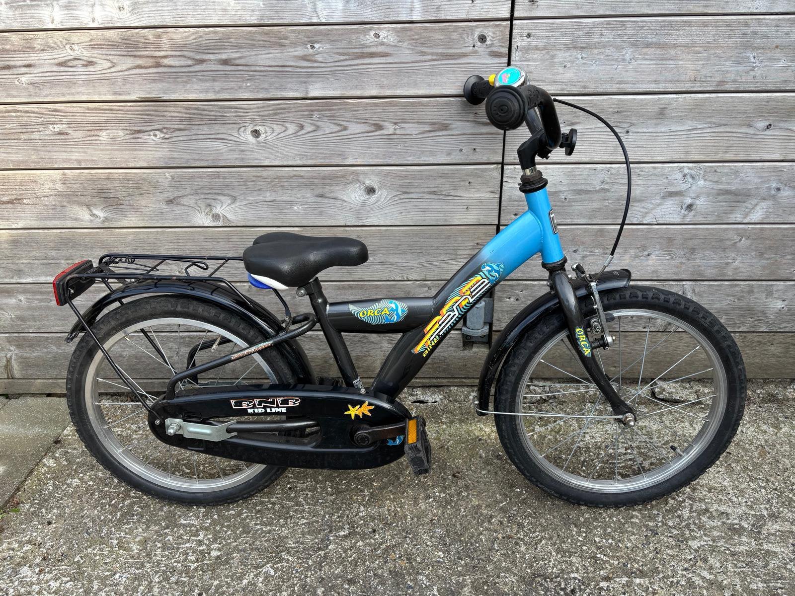 Kinderfiets 18’, Fietsen en Brommers, Ophalen, Zo goed als nieuw