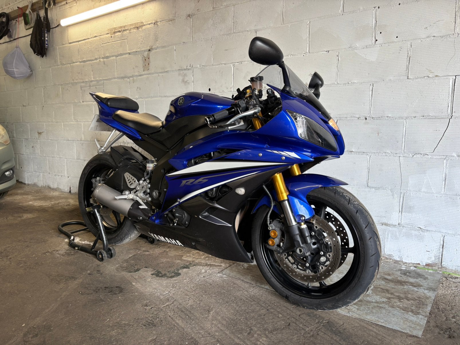 YAMAHA YZF R6, Motoren, Motoren | Yamaha, Particulier, Overig, Ophalen