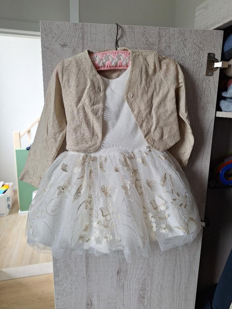 feestkledij meisje, Enlèvement, Comme neuf, Taille 104