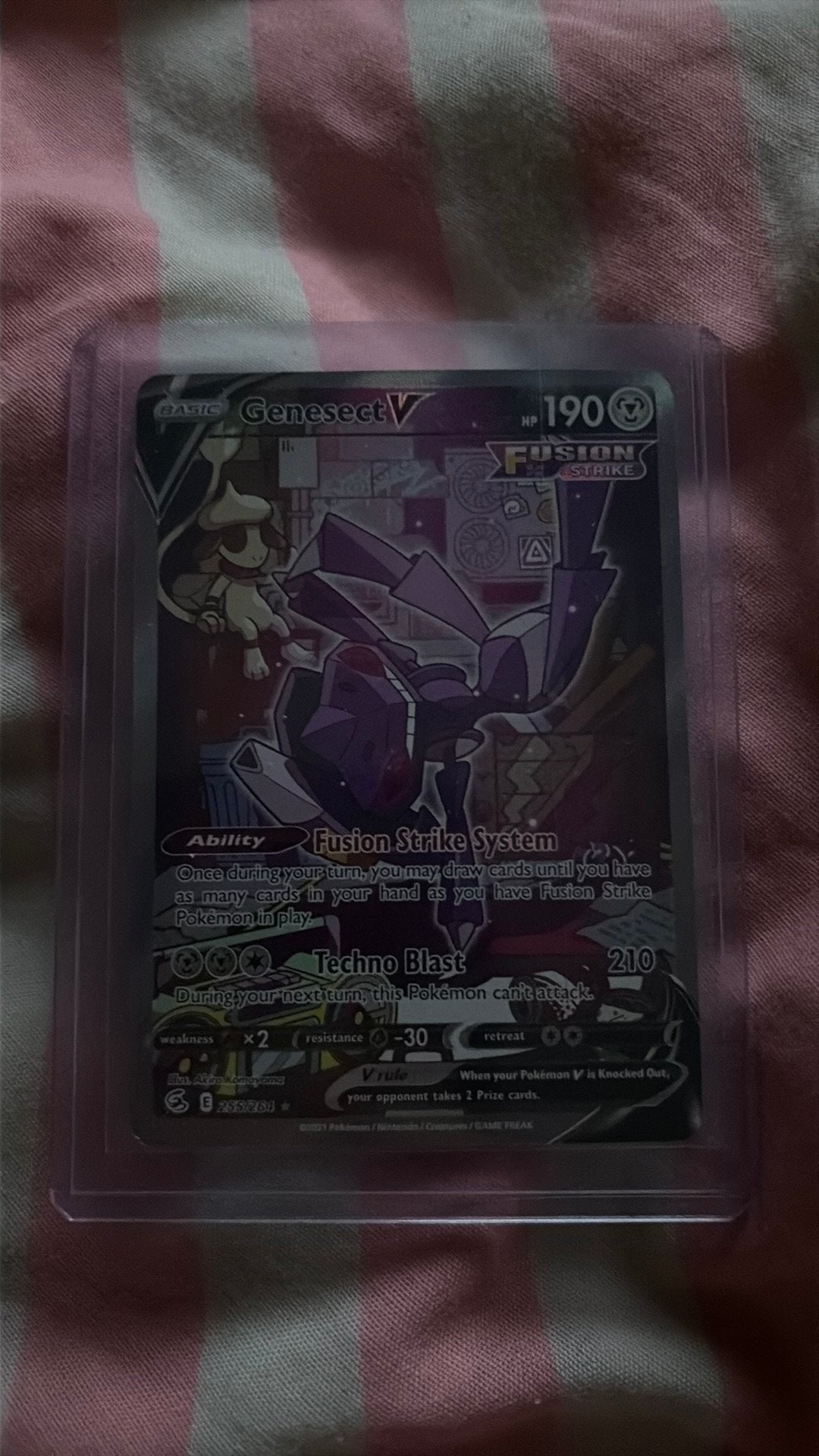 GENESECT V | 190hp | Basic card, Enlèvement, Comme neuf