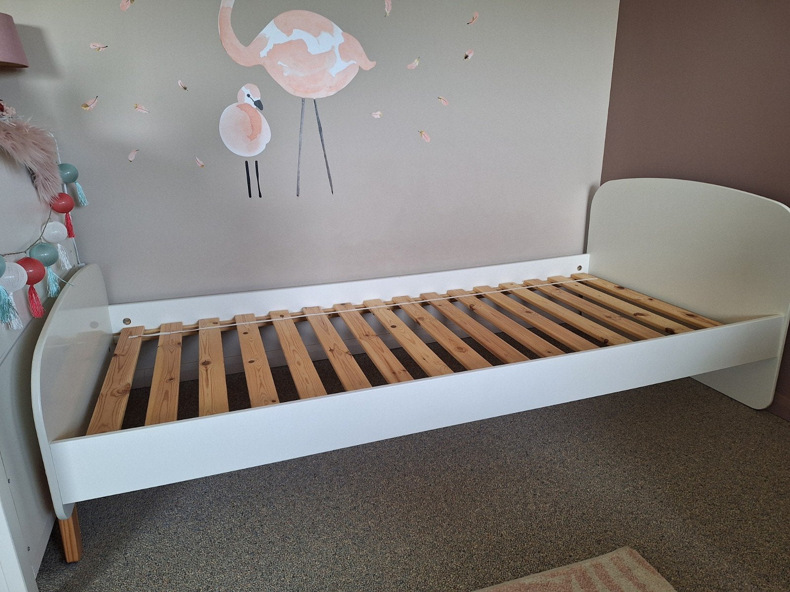 Wit kinderbed, Kinderen en Baby's, Ophalen