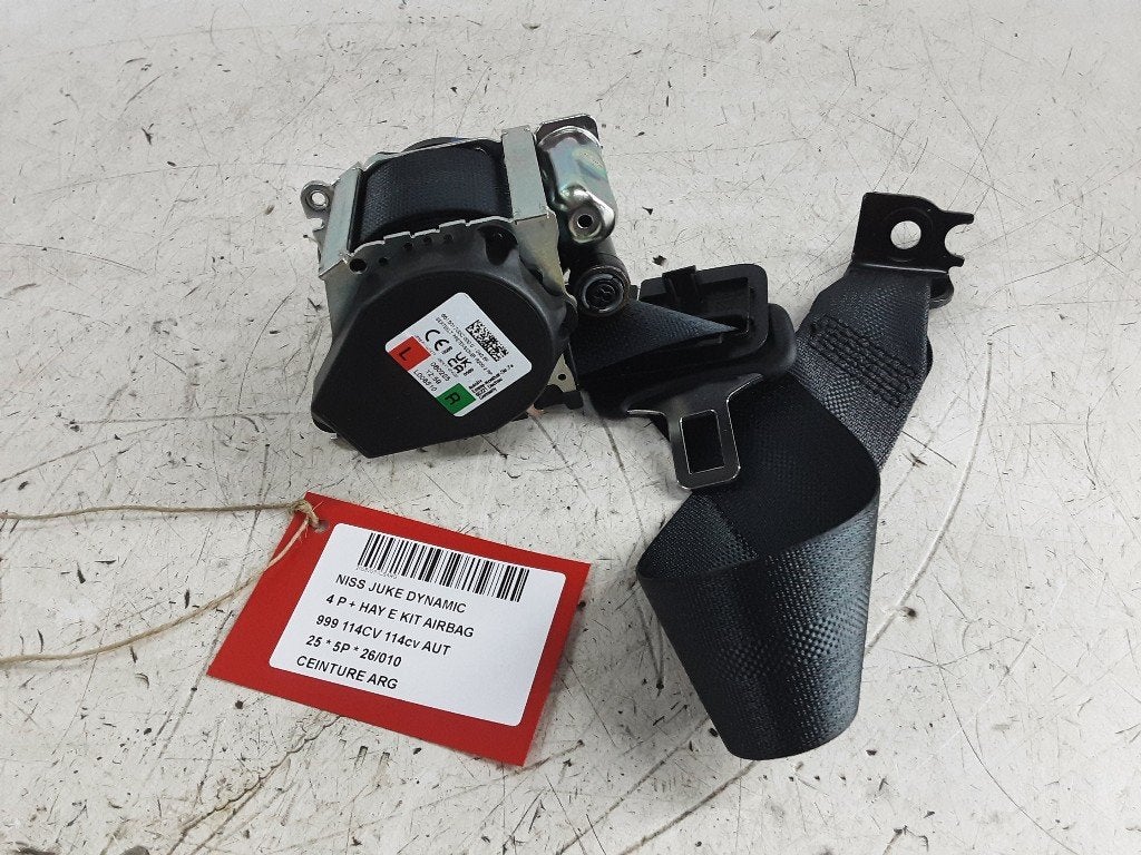 CEINTURE DE SECURITE ARRIERE GAUCHE Juke (F16) (L008510), Autos : Pièces & Accessoires, Mevr. I. Hauben, Utilisé, Rue de l'Espoir 34 34
4030  GRIVEGNÉE, BE