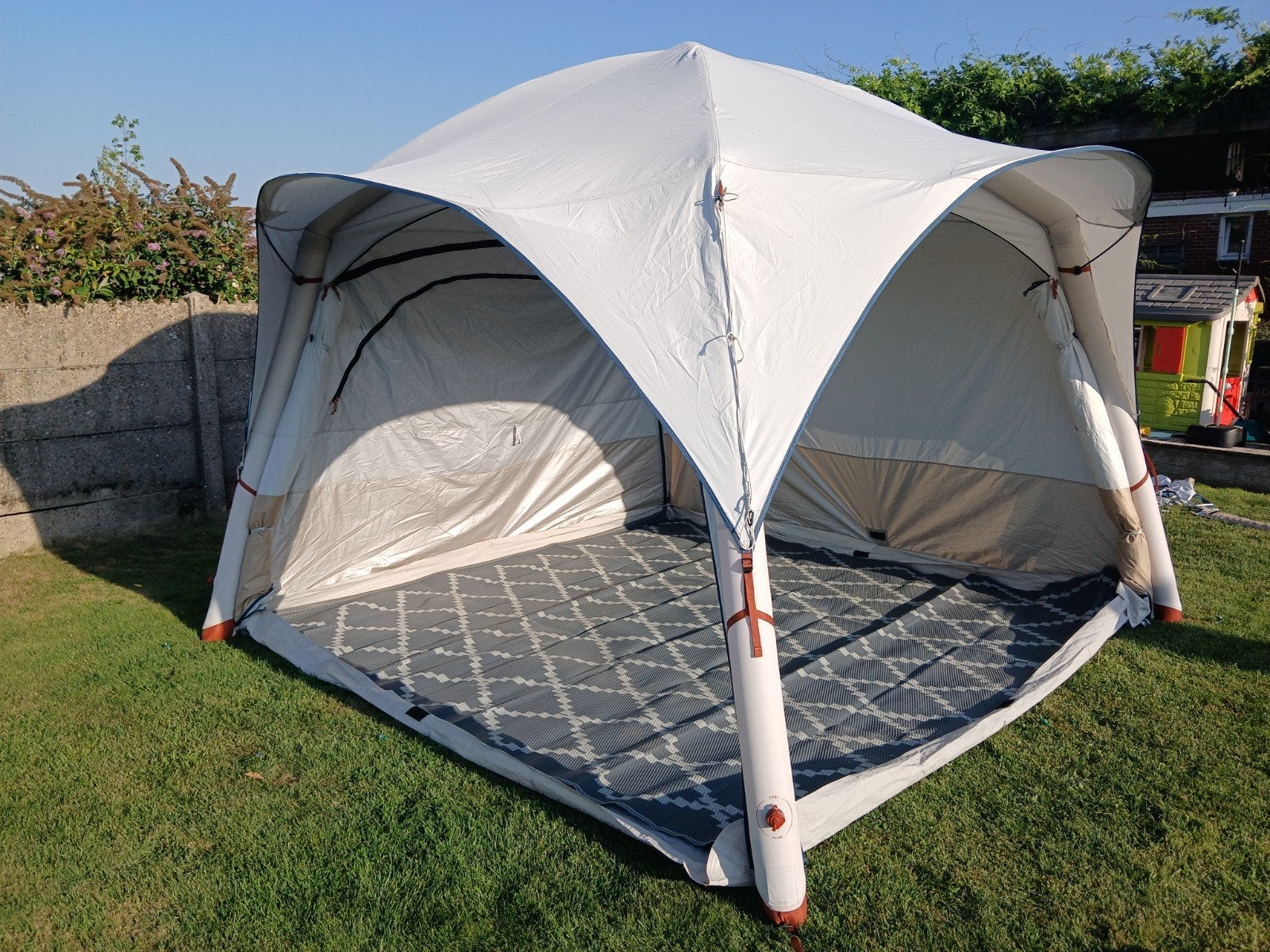 Kampeer tenten + Kampeerspullen (1lot), Caravans en Kamperen, Tenten, Ophalen