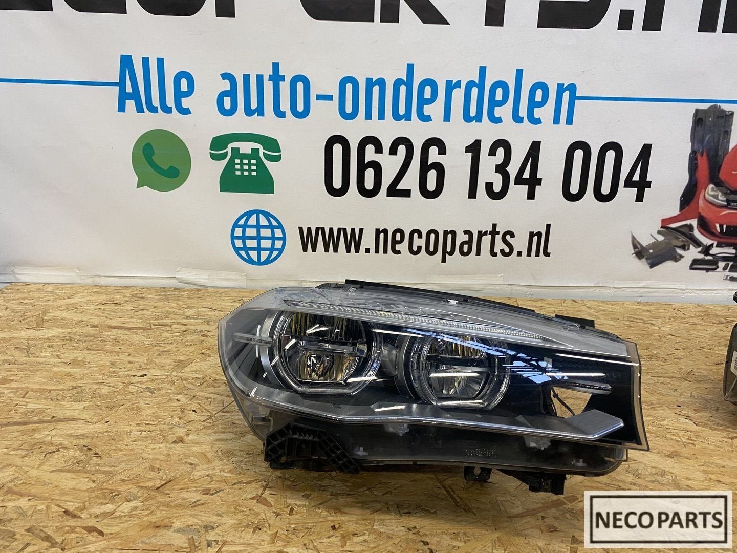 BMW X5 F15 X6 F16 ADAPTIEVE LED KOPLAMP RECHTS 7453472, -, Utilisé, -, Enlèvement ou Envoi
