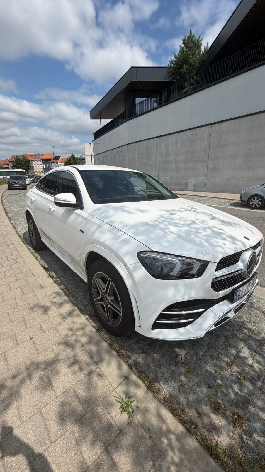 GLE 350e AMG 9G uitvoering - 2j Mercedes garantie - 80.000km, Auto's, Automaat, 4 deurs, Leder, GLE Coupé