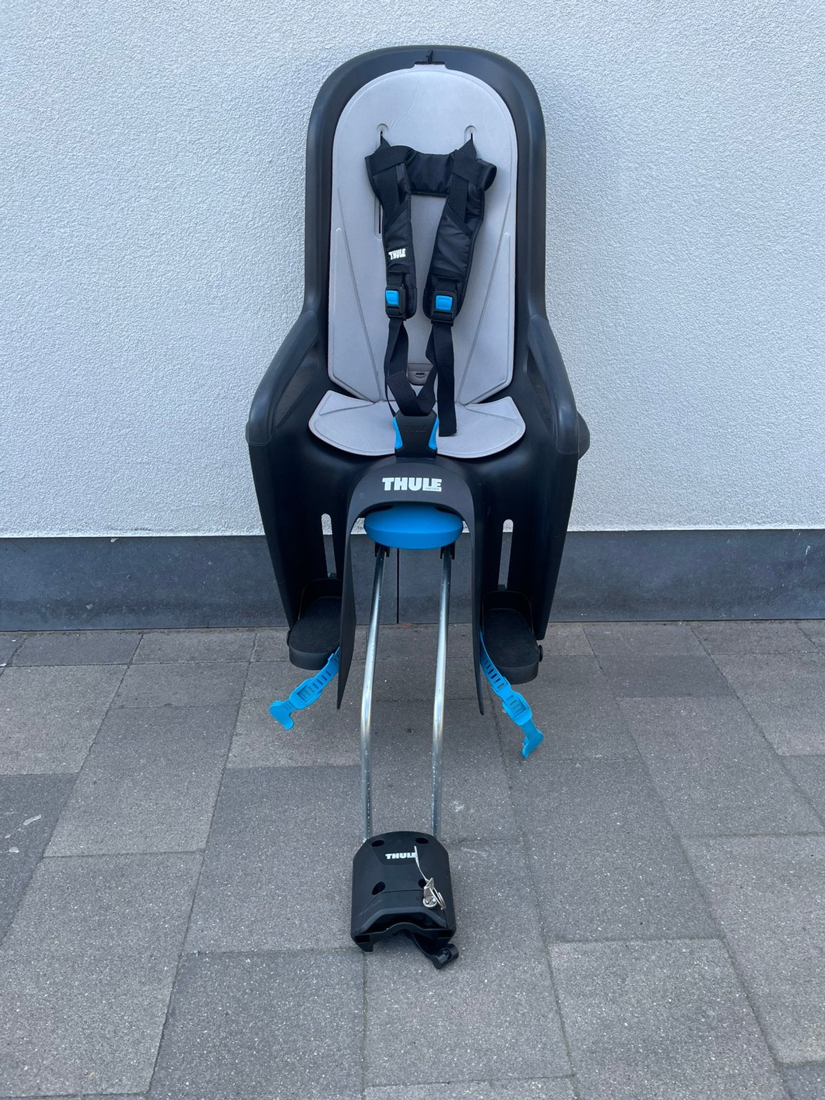 Thule Ridealong, Fietsen en Brommers, Ophalen, Achterzitje, Voetsteuntjes, 9 t/m 18 kg