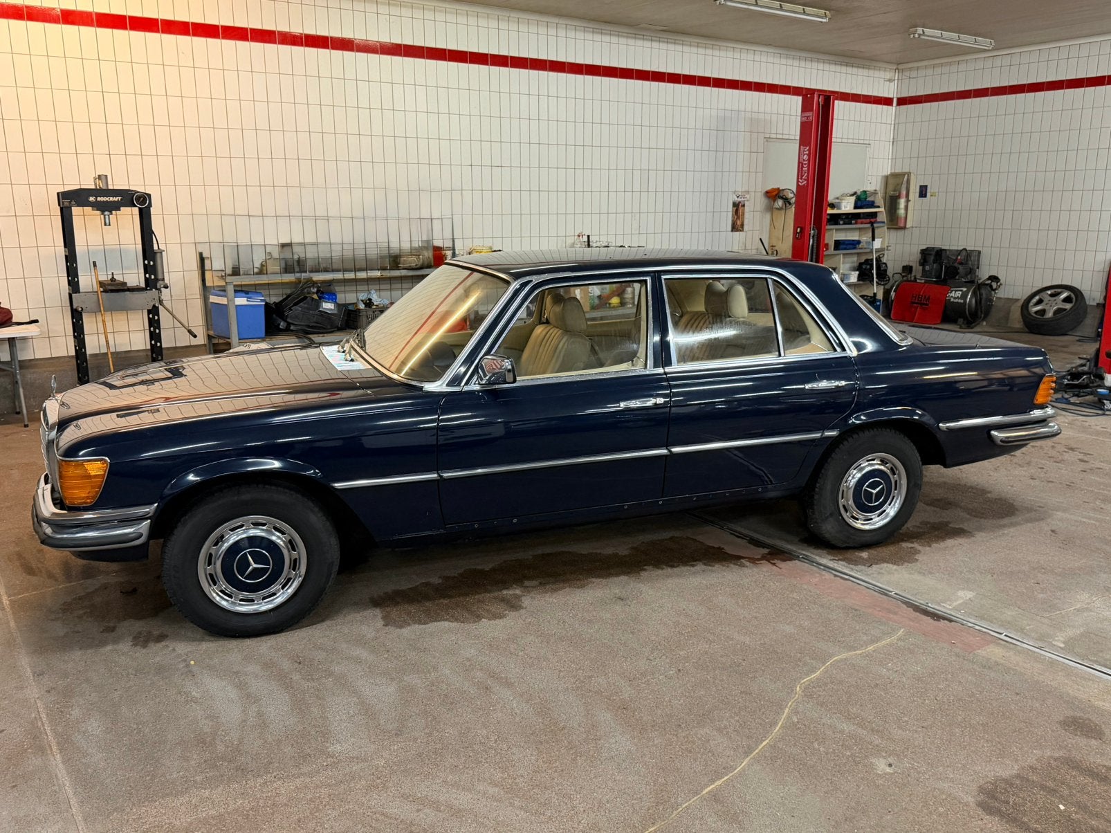 Mercedes s 280 benzine automaat, foto 4