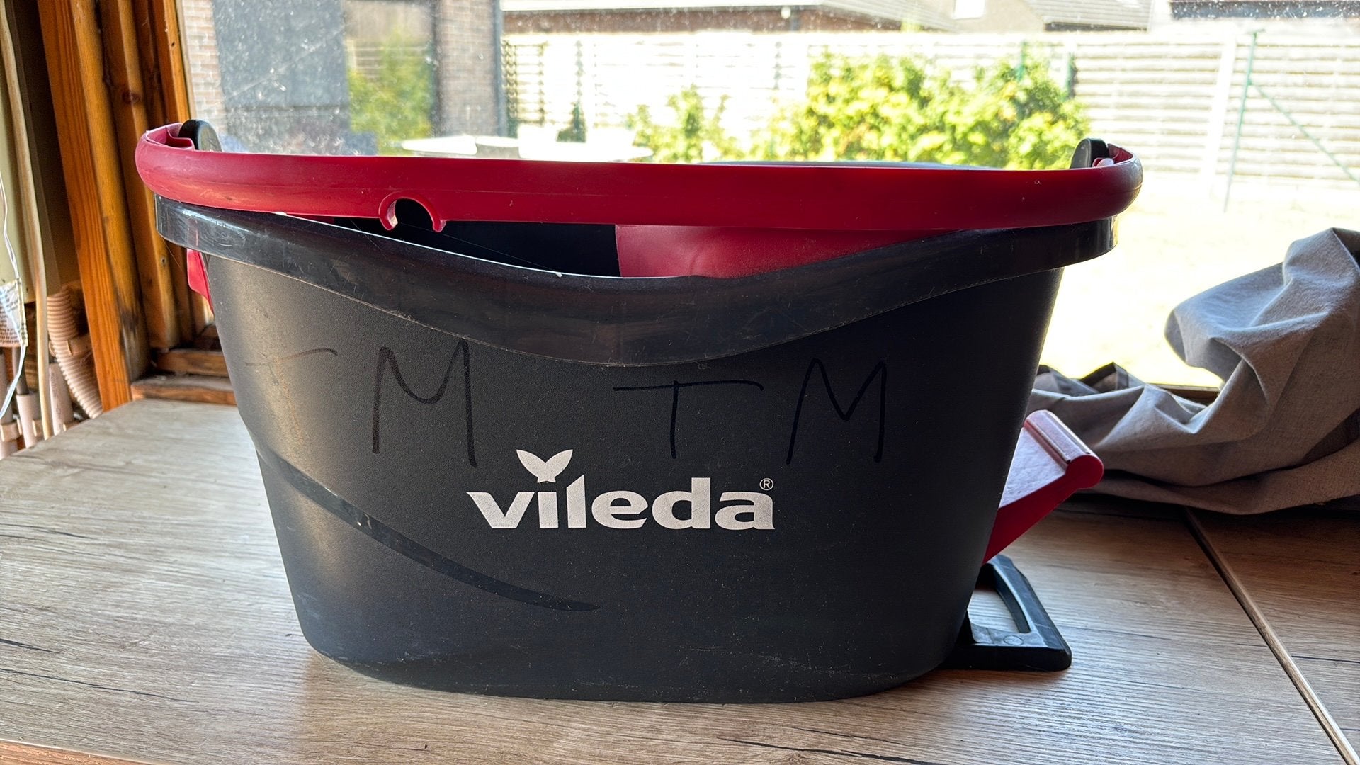 Poetsemmer vileda 3 stuks, Ophalen, Gebruikt