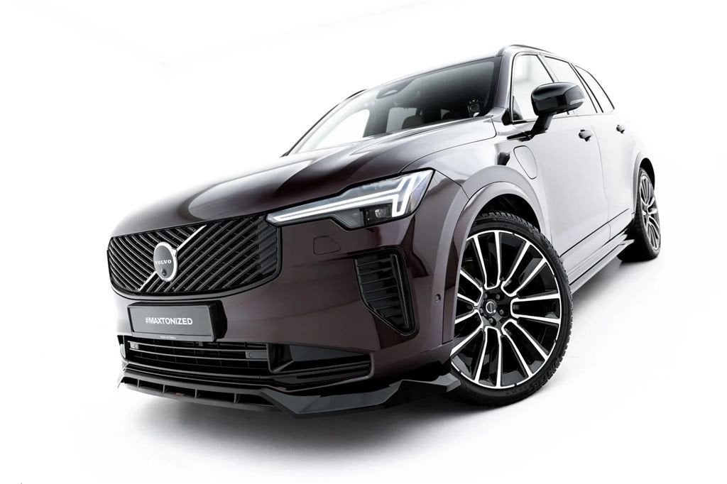 Maxton Design Volvo XC90 Mk2 Facelift 2 Splitter Spoiler Ver, Envoi