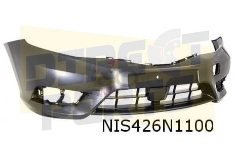 Nissan Pulsar (C13) voorbumper (te spuiten) Origineel! F2022, Neuf, -, -, Avant