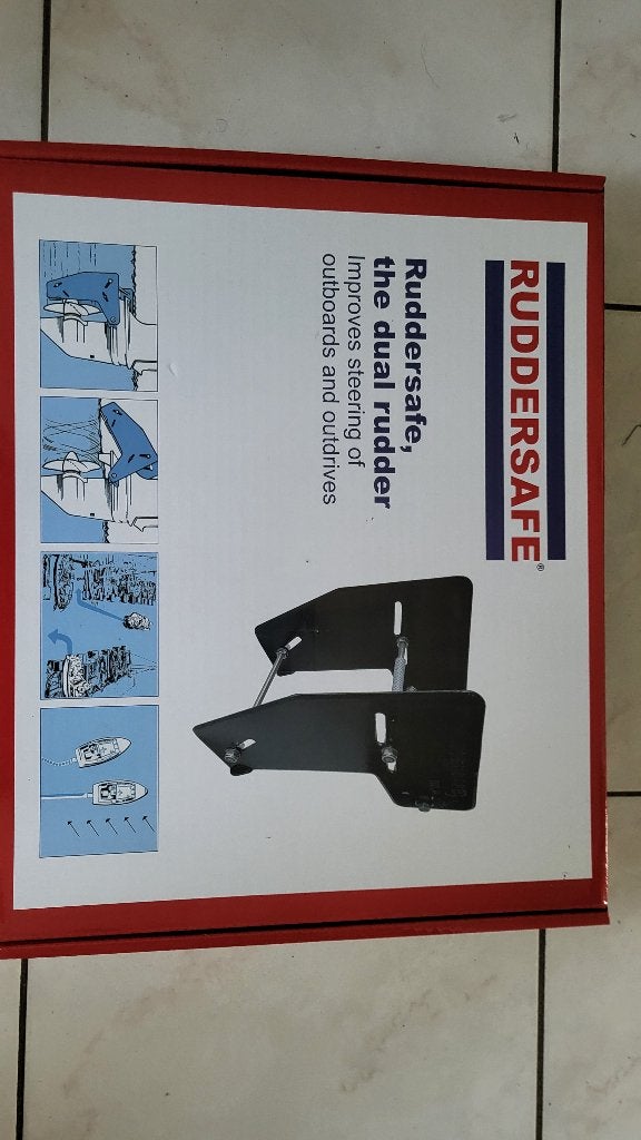 RUDDERSAFE, Enlèvement ou Envoi, Neuf, Moteur et Technique
