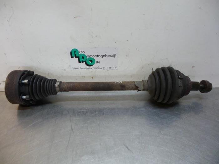 Arbre de transmission avant gauche d'un Audi A3 (A3 03-), -, 3 mois de garantie, Audi, Utilisé