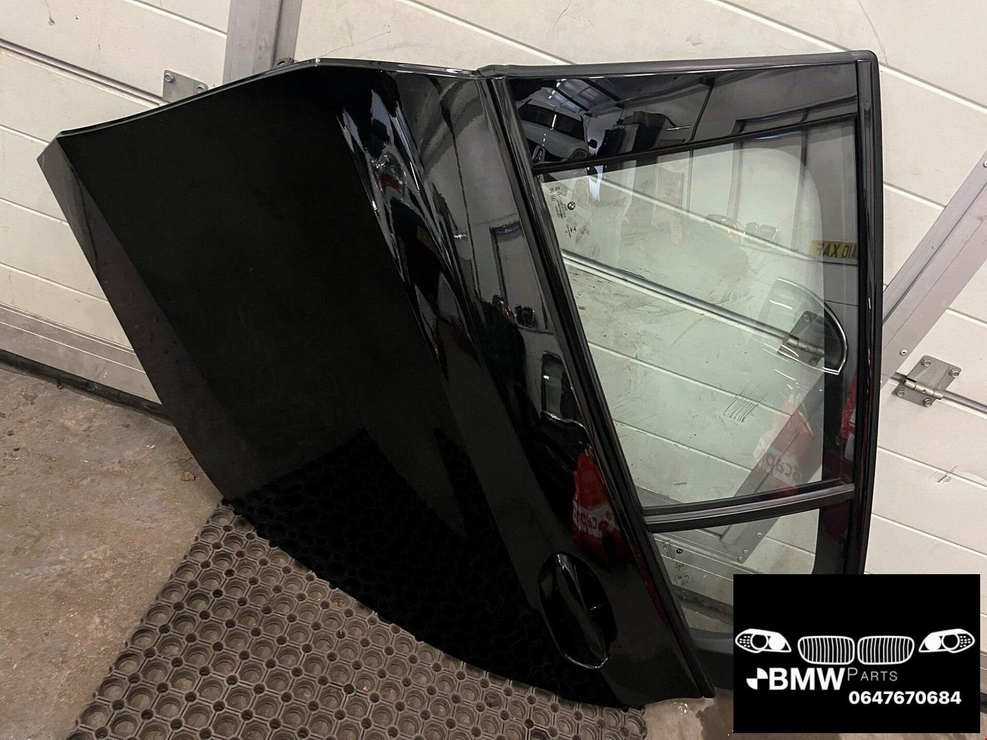 Deur LA Bmw 1-Serie F40 zwart 668, Arrière, -, Utilisé, Porte