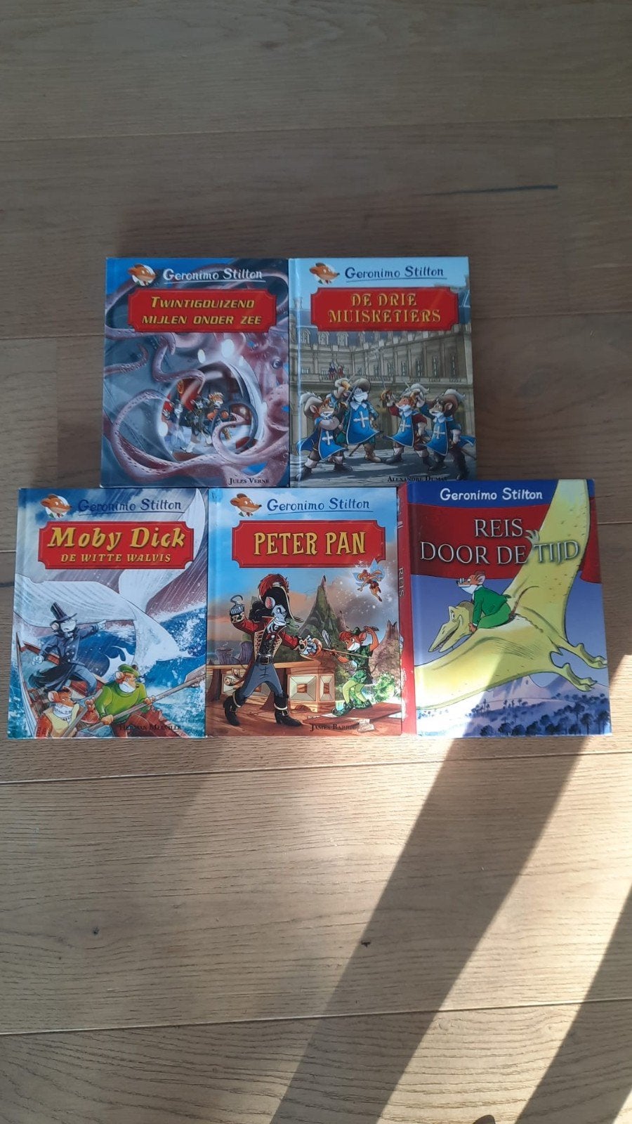 Leesboeken Geronimo Stilton - kinderboeken, Boeken, Ophalen