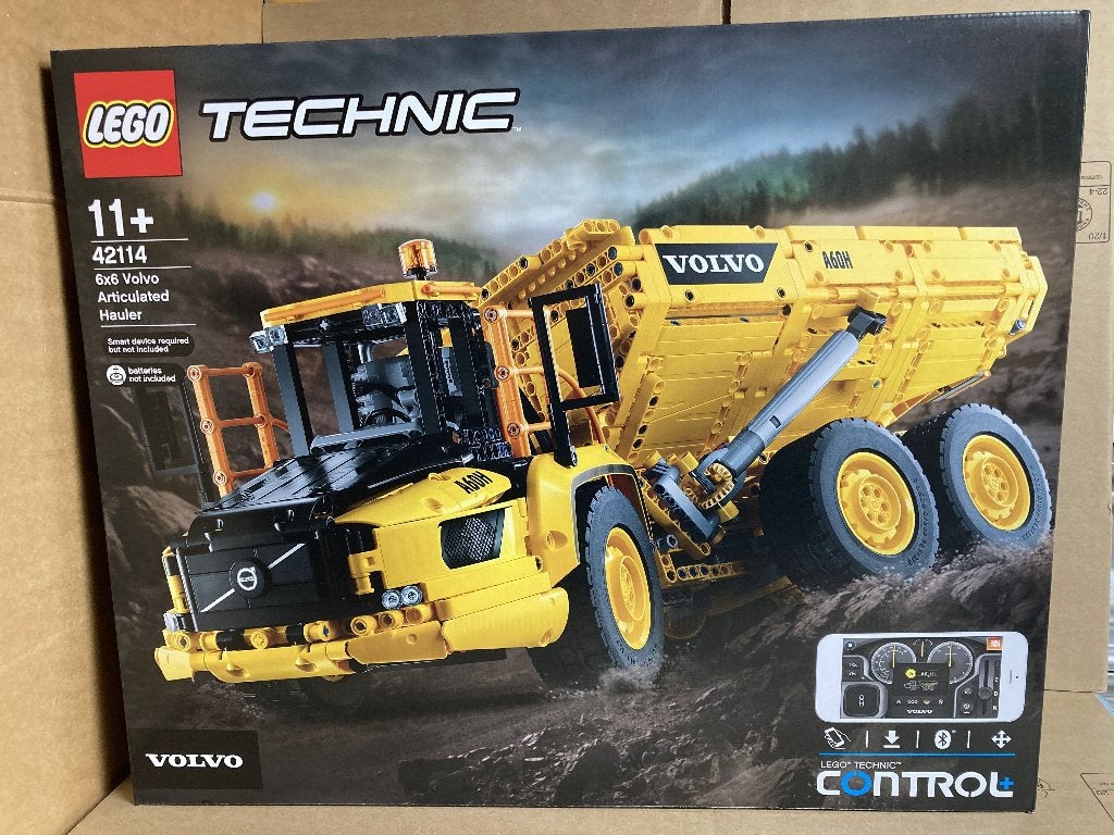 NIEUW - Lego Technic 42112 – Volvo 6X6 Truck met kieptrailer, Lego, Nieuw, Ophalen of Verzenden, Technic