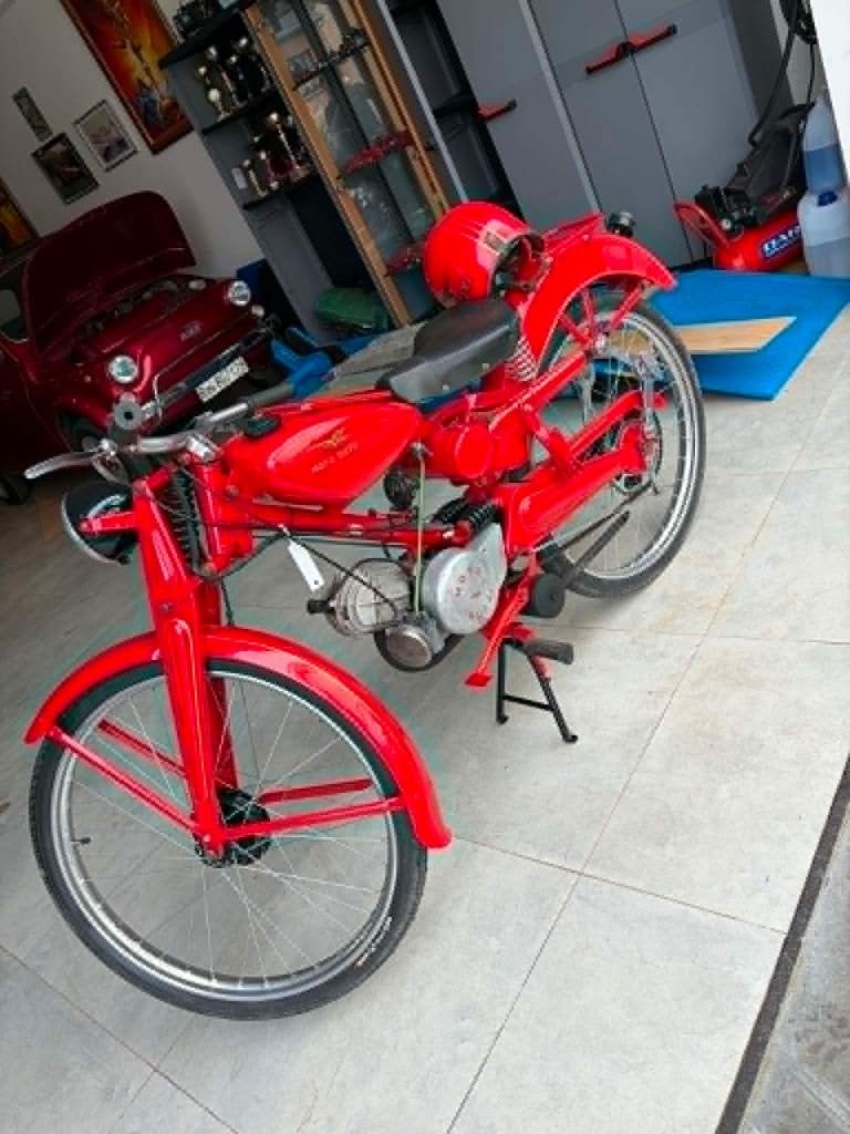 Guzzi Guzzino 1953, Ophalen