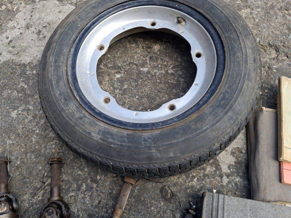 Panhard 24: origineel wiel / velg, Auto-onderdelen, Banden en Velgen, Ophalen, Gebruikt, Banden en Velgen