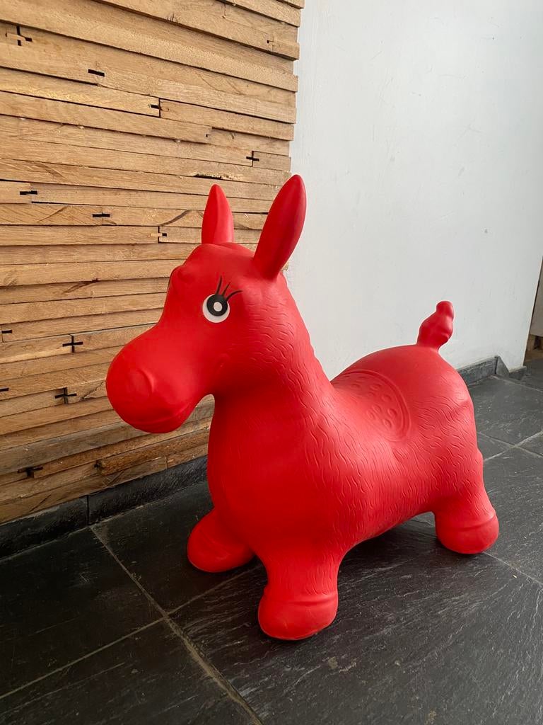 Springend paard, Ophalen, Zo goed als nieuw