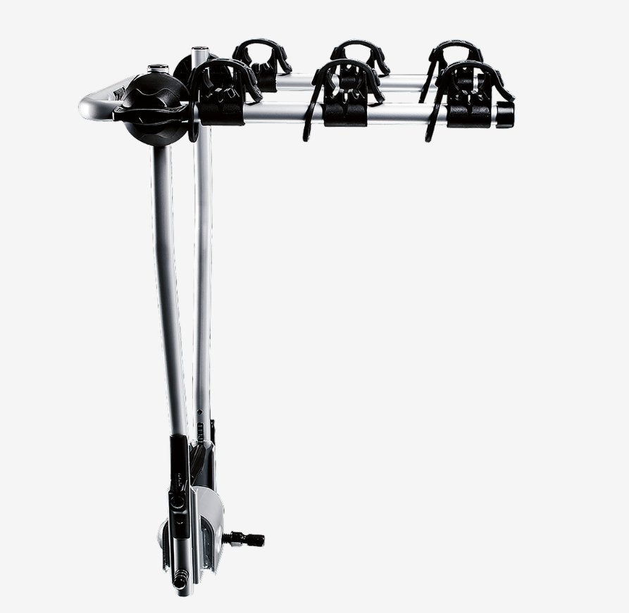 Thule HangOn 974 - Fietsendrager - 3 Fietsen - Max 45 kg, 3 fietsen of meer, Ophalen of Verzenden, Trekhaakdrager, Brede banden