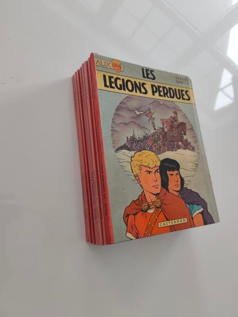 Alix – 8 albums dont "Les Légions perdues" EO, Boeken, Stripverhalen, Zo goed als nieuw, Meerdere stripboeken, Ophalen of Verzenden