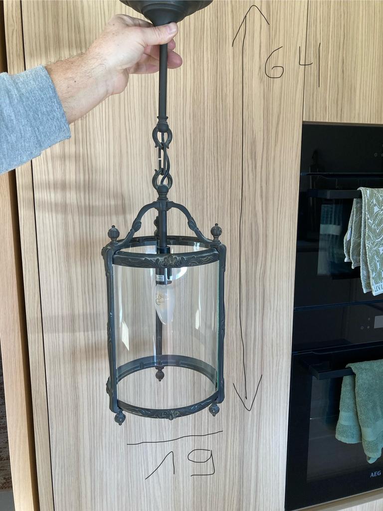 Hanglamp, Huis en Inrichting, Lampen | Hanglampen, Ophalen of Verzenden, Zo goed als nieuw
